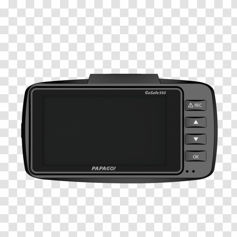 Papago Gosafe 550 Super Hd 1296p 160 Degree Ultra Wide Angle Dash Cam Dashcam Camera Dashboard Electronics Transparent PNG