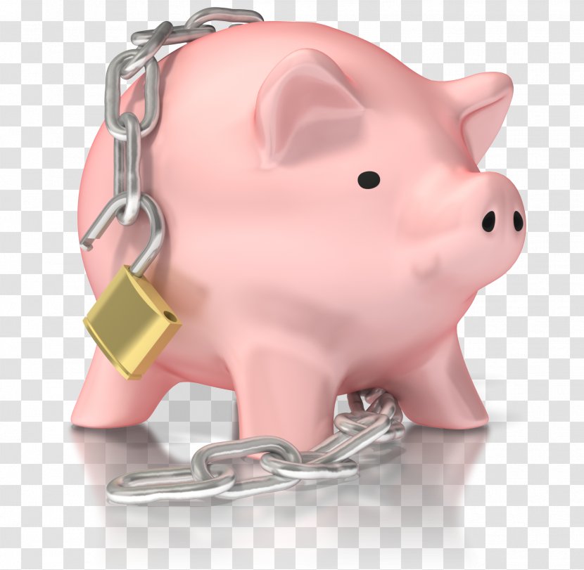 Piggy Bank Money - Pig Transparent PNG
