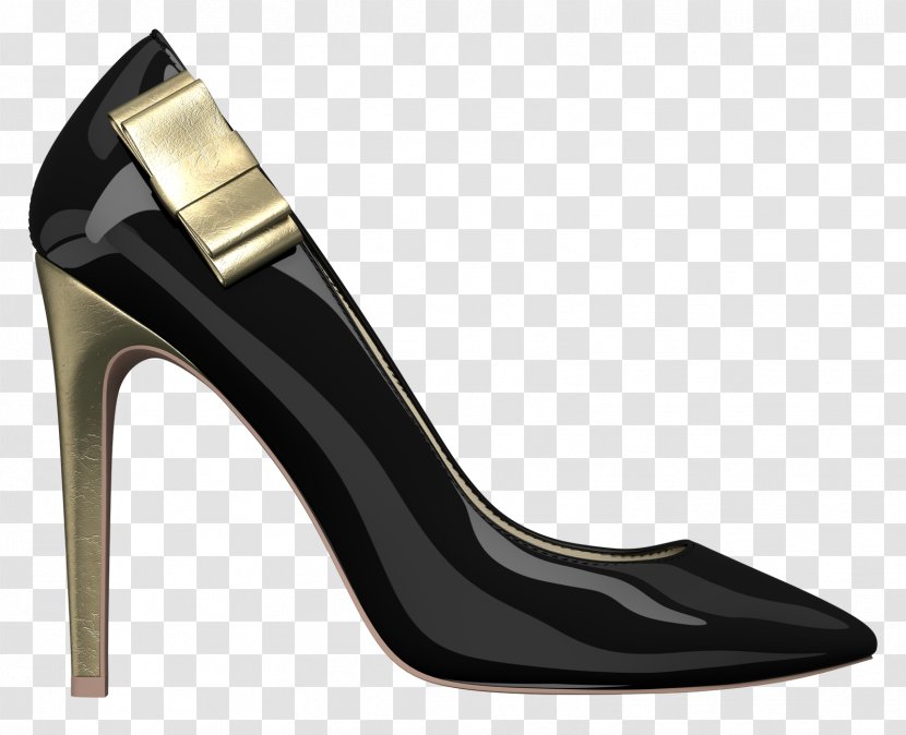 Court Shoe Slipper High-heeled Sandal - Highheeled Transparent PNG