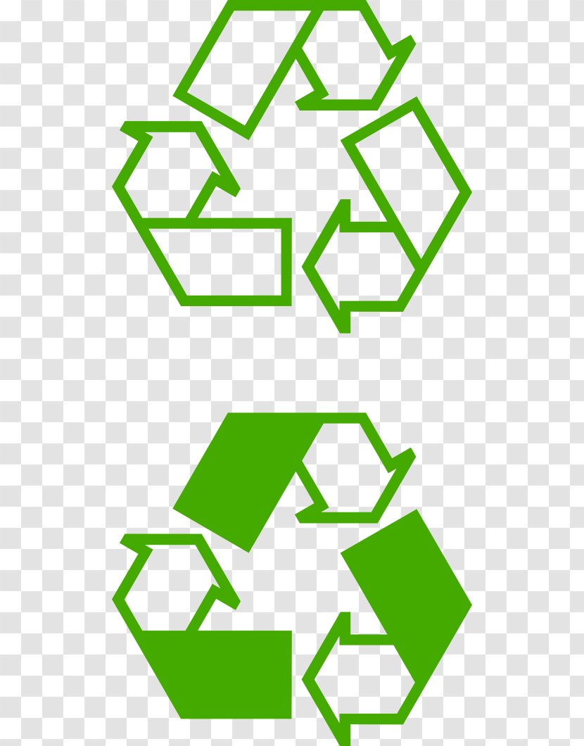 Recycling Symbol Bin Clip Art - Yellow Transparent PNG