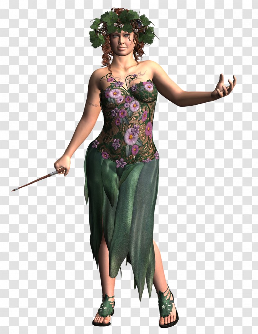 Fairy Tale Woman - Clothing - Model Transparent PNG
