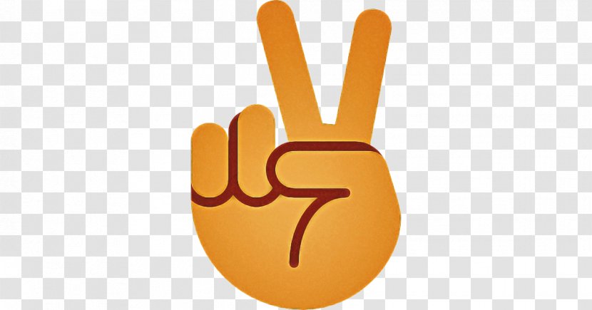 Thumb Font Logo Design Meter - Sign Language - Symbol Transparent PNG