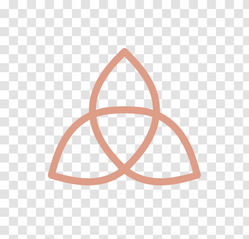 Triquetra Celtic Knot Vector Graphics Thor Symbol - Trinity Sunday Transparent PNG