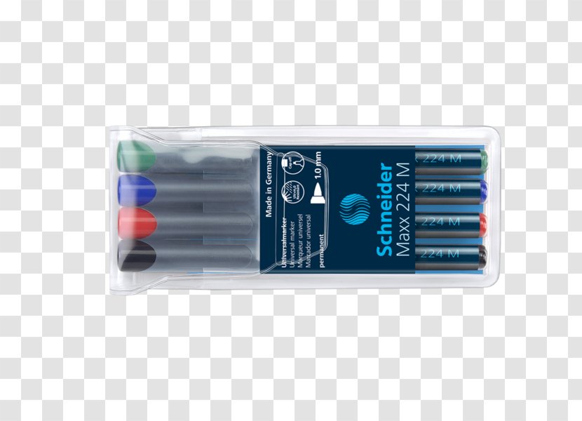Marker Pen Permanent Highlighter Ink Plastic - Overhead Projectors - Zn Transparent PNG