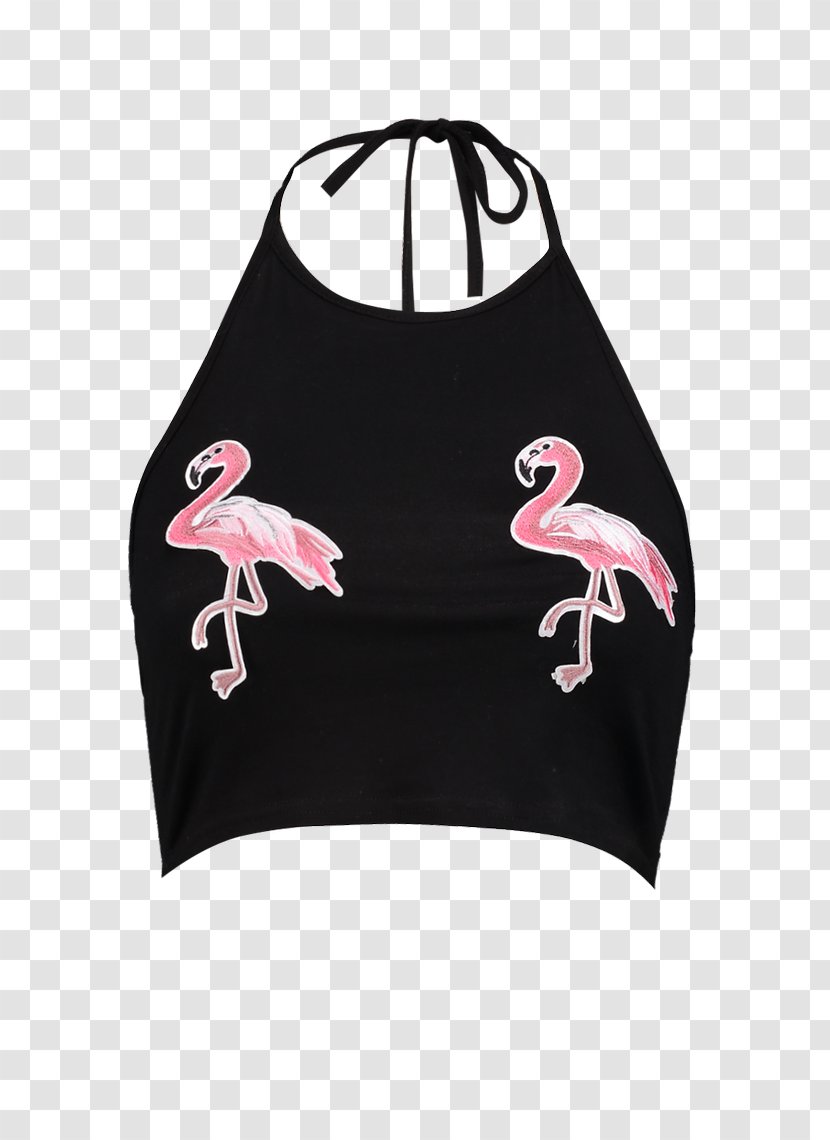 Neck Pink M - Flamingos Transparent PNG