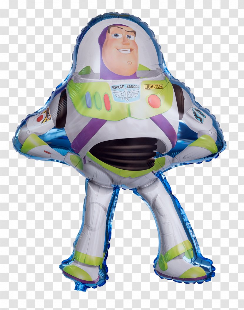 Buzz Lightyear Toy Balloon Lelulugu Cars - Mickey Mouse Transparent PNG