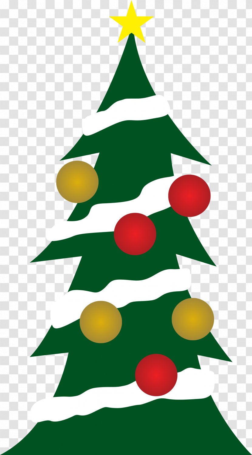 Christmas Tree Search Algorithm Spruce Clip Art - Conifer Transparent PNG