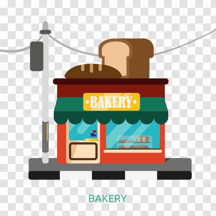 Bakery Vector Graphics Image Illustration Architecture - Infographic Transparent PNG
