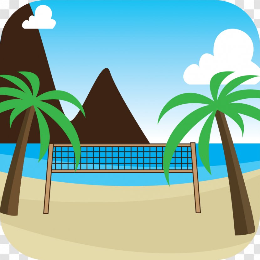 Arecaceae Line Vacation Clip Art - Arecales Transparent PNG