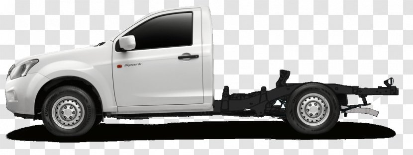 Tire Isuzu D-Max Car Pickup Truck - Light Commercial Vehicle - Chassis Cab Transparent PNG