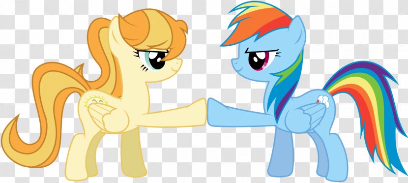 Pony Rainbow Dash Applejack Fluttershy Cutie Mark Crusaders - Heart - Flower Transparent PNG