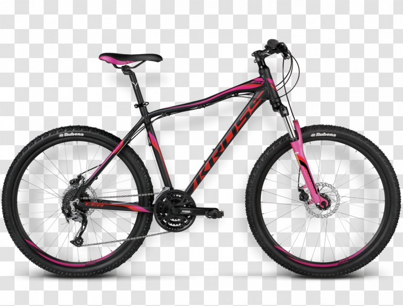 Bicycle Cranks Shimano Mountain Bike Forks - Suntour - Pink Transparent PNG