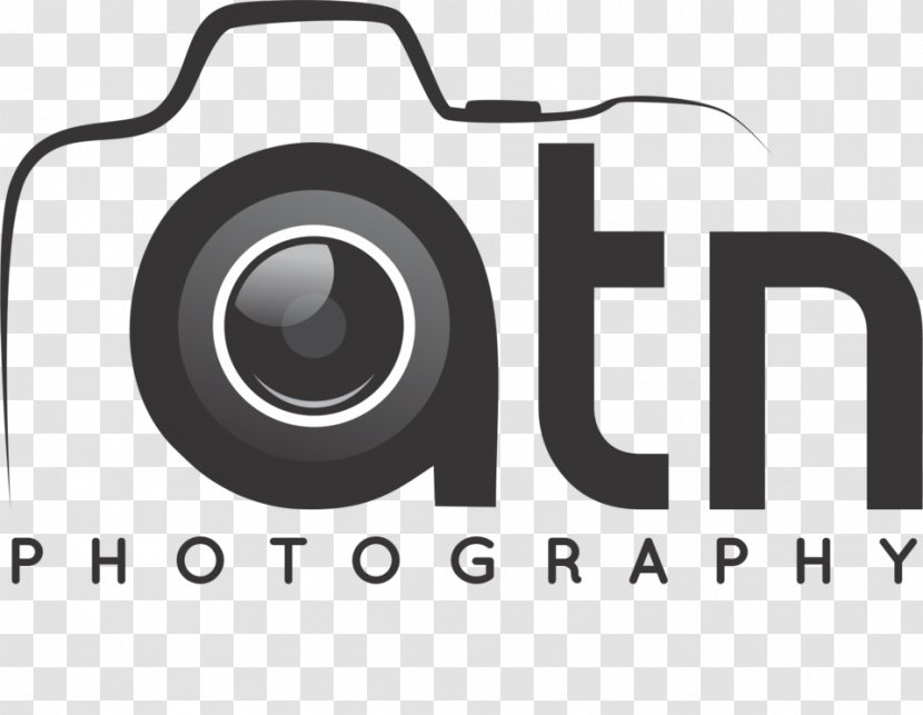 Camera Lens Logo Product Design - Black And White Transparent PNG