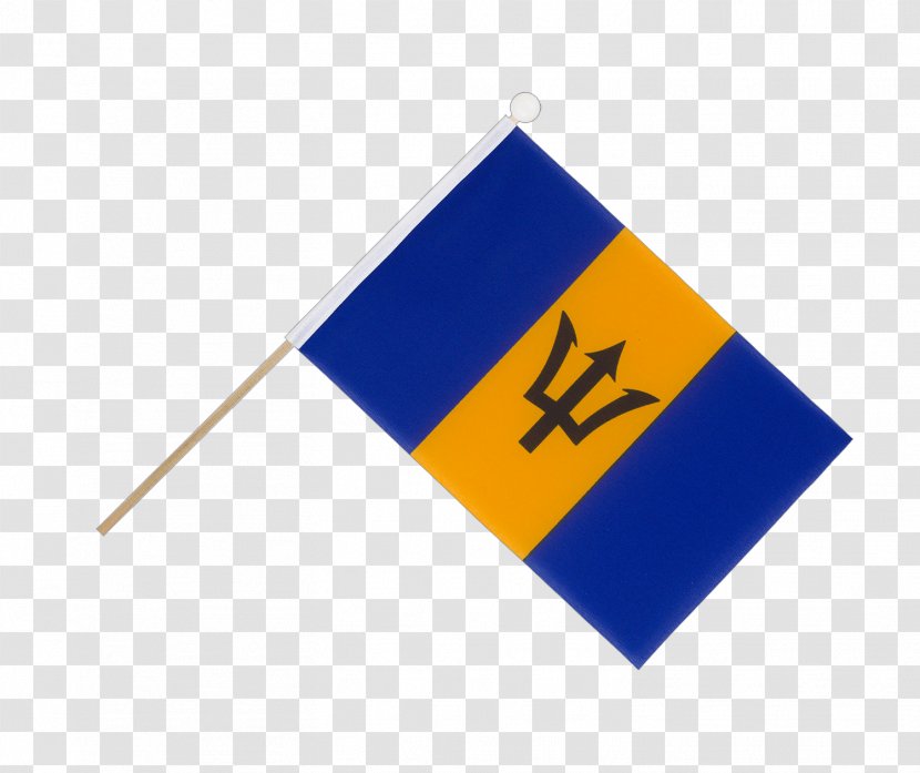 Flag Of Barbados Fahne Flags The World - Ch Transparent PNG