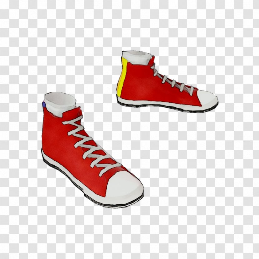Sneakers Shoe Sportswear Personal Protective Equipment Product - Red - Footwear Transparent PNG