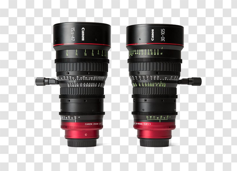 Camera Lens Canon EF Mount Zoom Cinematography - Mirrorless Interchangeablelens Transparent PNG