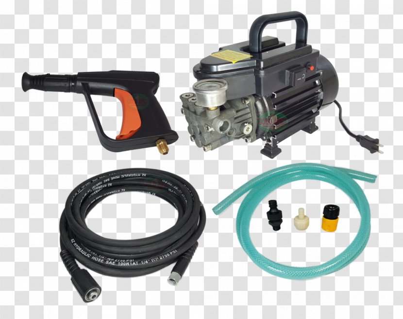 Pressure Washers Power Tool Washing Machines - Pump - High Cordon Transparent PNG