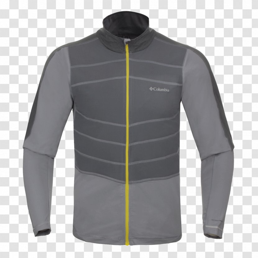 T-shirt Sweater Sleeve Hoodie Jacket - Columbia Sportswear Transparent PNG