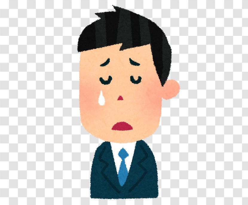 Falling In Love Woman Official Facial Expression - Frame - Man Crying Transparent PNG