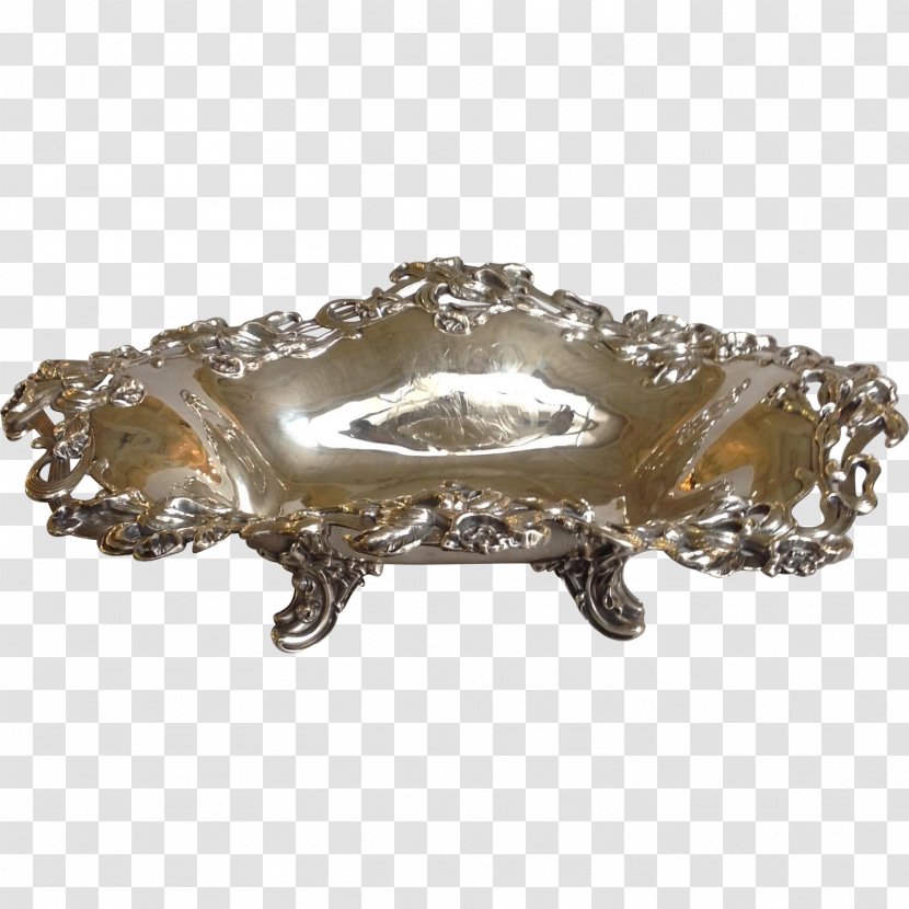 Silver 01504 Brass Bowl - Metal Transparent PNG