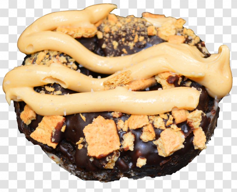 Biscuits Donuts Frosting & Icing Cinnamon Roll Chocolate Chip Cookie - Mini Transparent PNG
