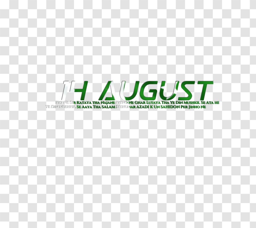 Logo Brand Font - Independence Day Transparent PNG