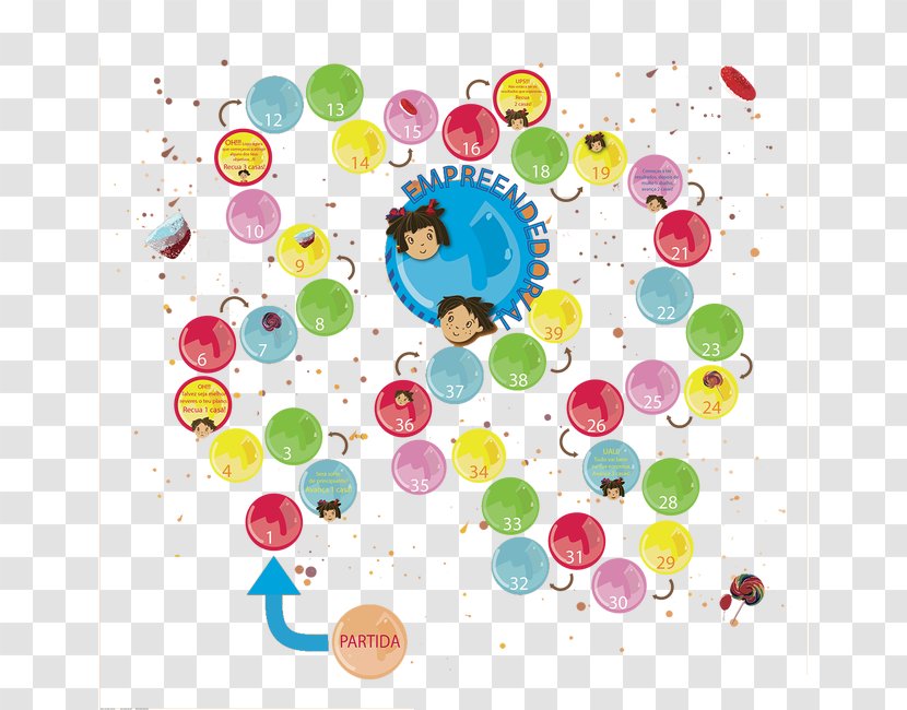 Circle Pattern - Point - Colorful Background Transparent PNG