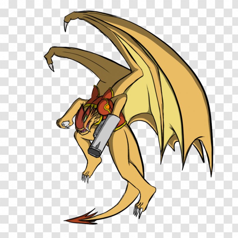 Dragon Demon Clip Art - Tail Transparent PNG