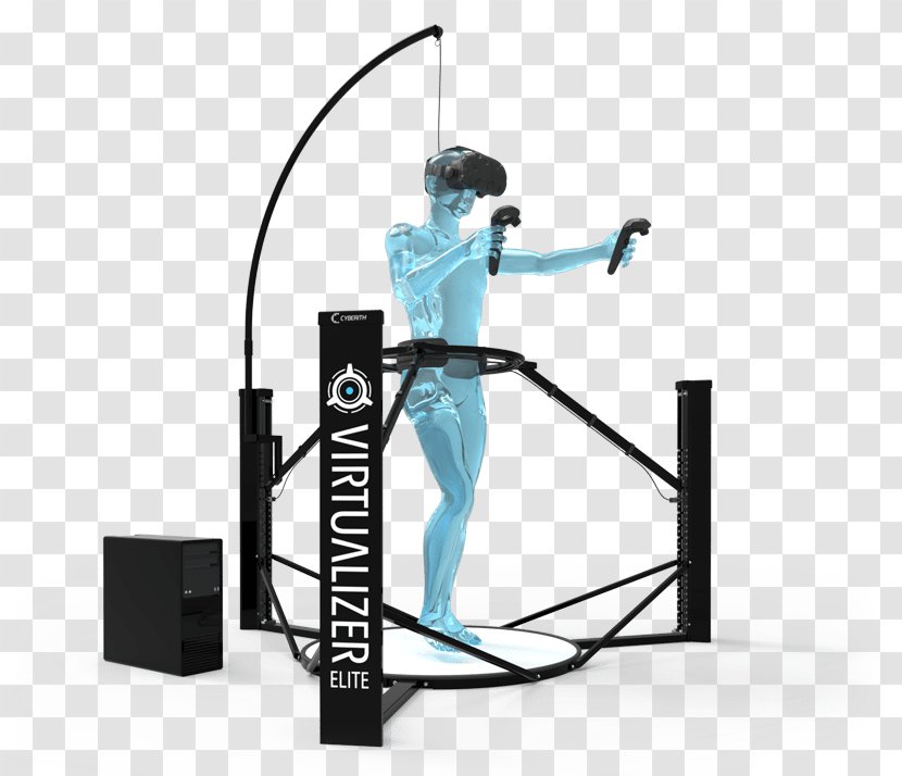 Cyberith Virtualizer Virtual Reality Omnidirectional Treadmill World Transparent PNG