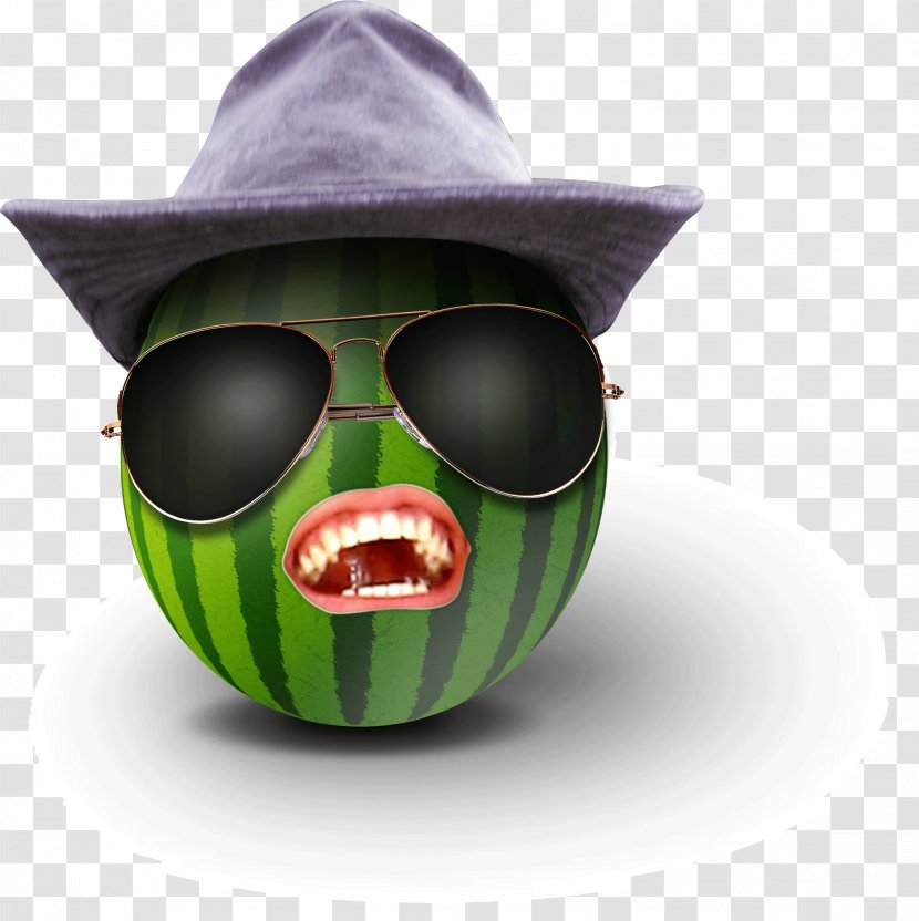 Watermelon - Produce - Funny Transparent PNG