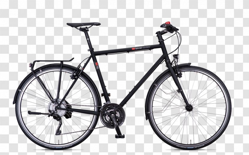 Bicycle Fahrradmanufaktur Shimano Deore XT Trekkingrad - Mountain Bike Transparent PNG