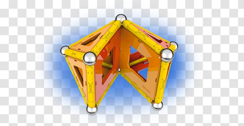 Geomag 461 Classic Panels Building Set Construction Toy Craft Magnets - Toys 50s Transparent PNG