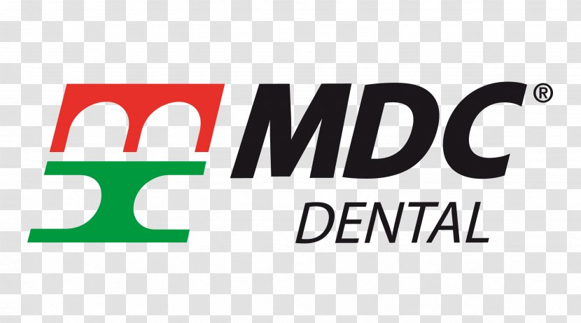 MDC Dental Dentistry Dam - Signage - Designer Logo Transparent PNG