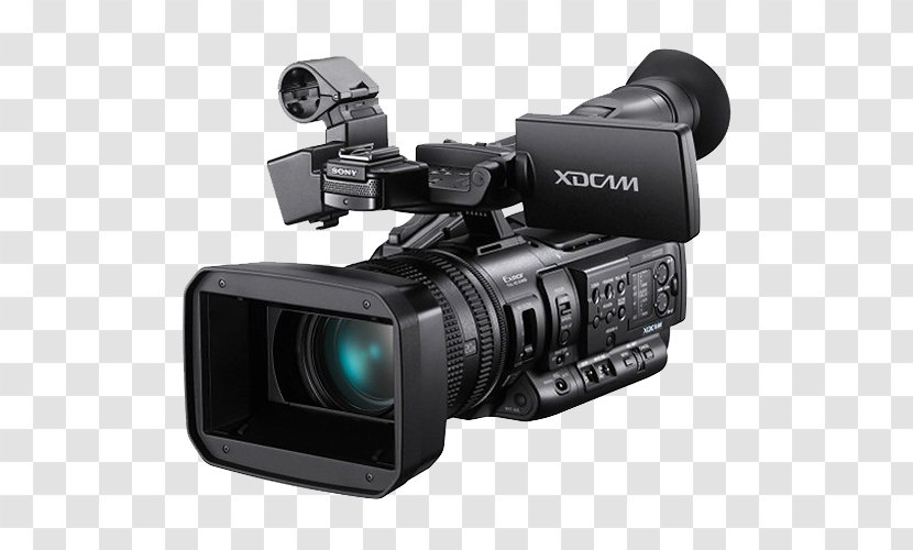 XDCAM HD Camcorder Sony PMW-EX1 Corporation - Exmor - Camera Transparent PNG