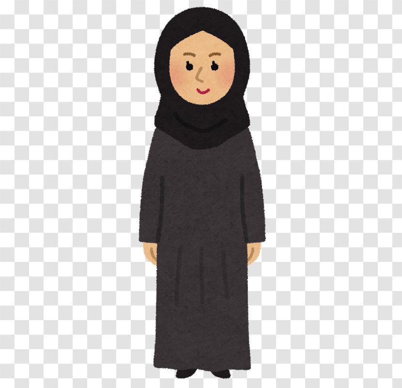 Muslim Islam Child イスラム圏の女性の服装 いらすとや - Photography - Woman Transparent PNG