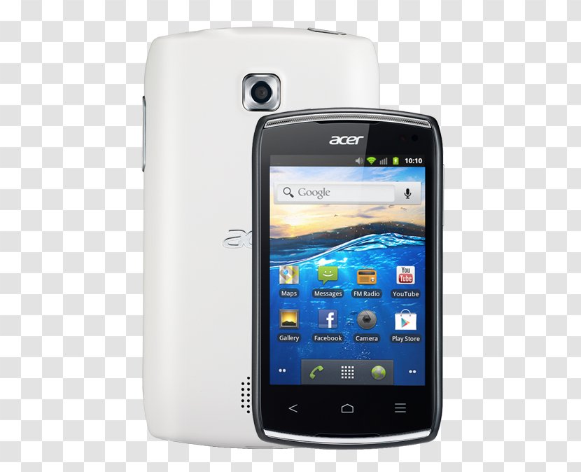 Smartphone Feature Phone Acer Liquid A1 Z110 Telephone - Cellular Network Transparent PNG