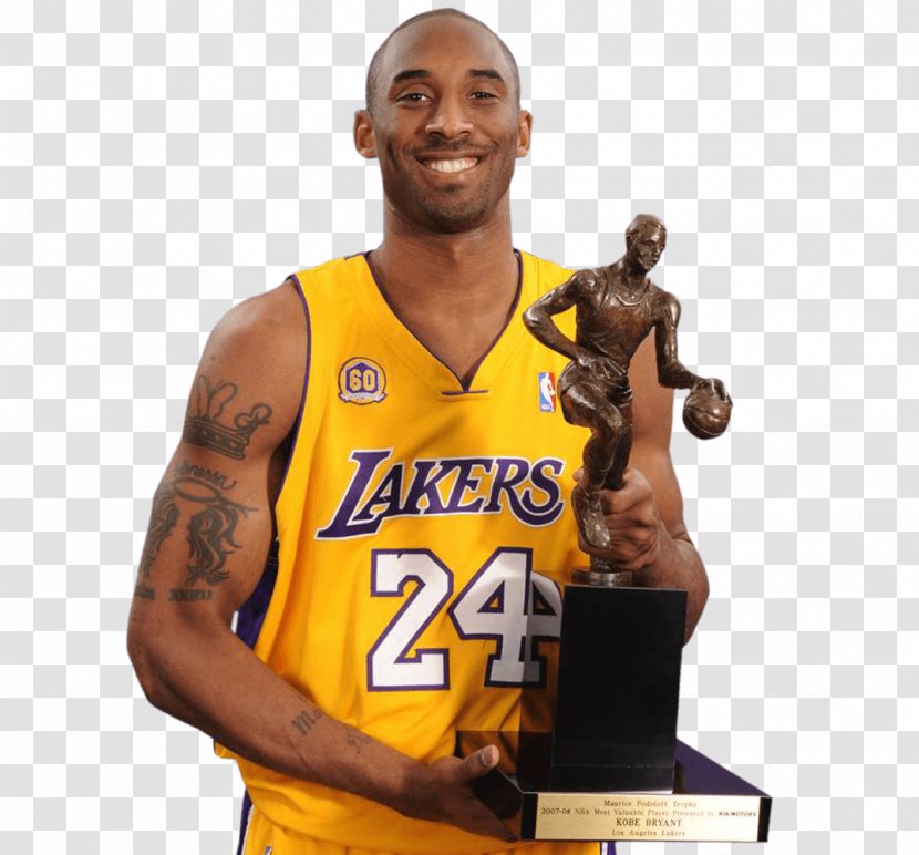 Kobe Bryant Los Angeles Lakers 2008 NBA Finals Toronto Raptors - Arm - Floyd Mayweather Transparent PNG
