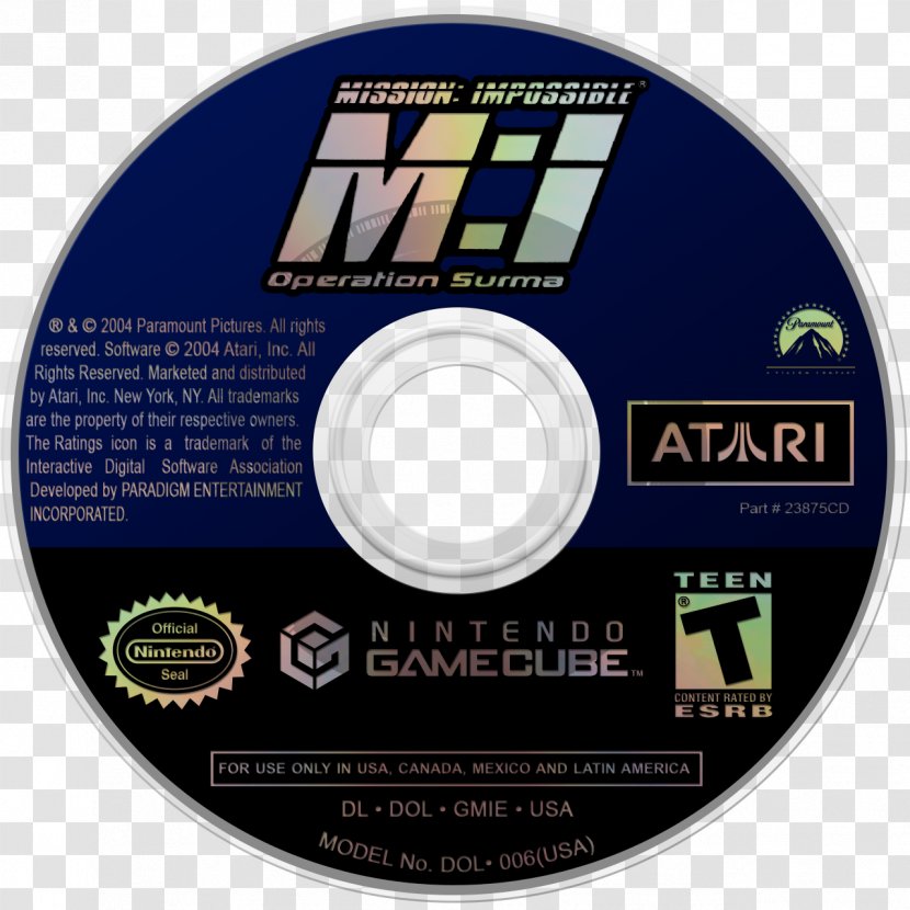 Compact Disc GameCube 007: Agent Under Fire Bloody Roar: Primal Fury Wii - Roar - Playstation Transparent PNG