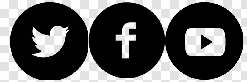 Social Media Marketing Digital - Black And White Transparent PNG