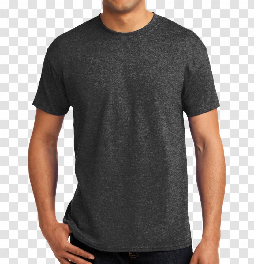 Printed T-shirt Hanes Clothing - Collar Transparent PNG