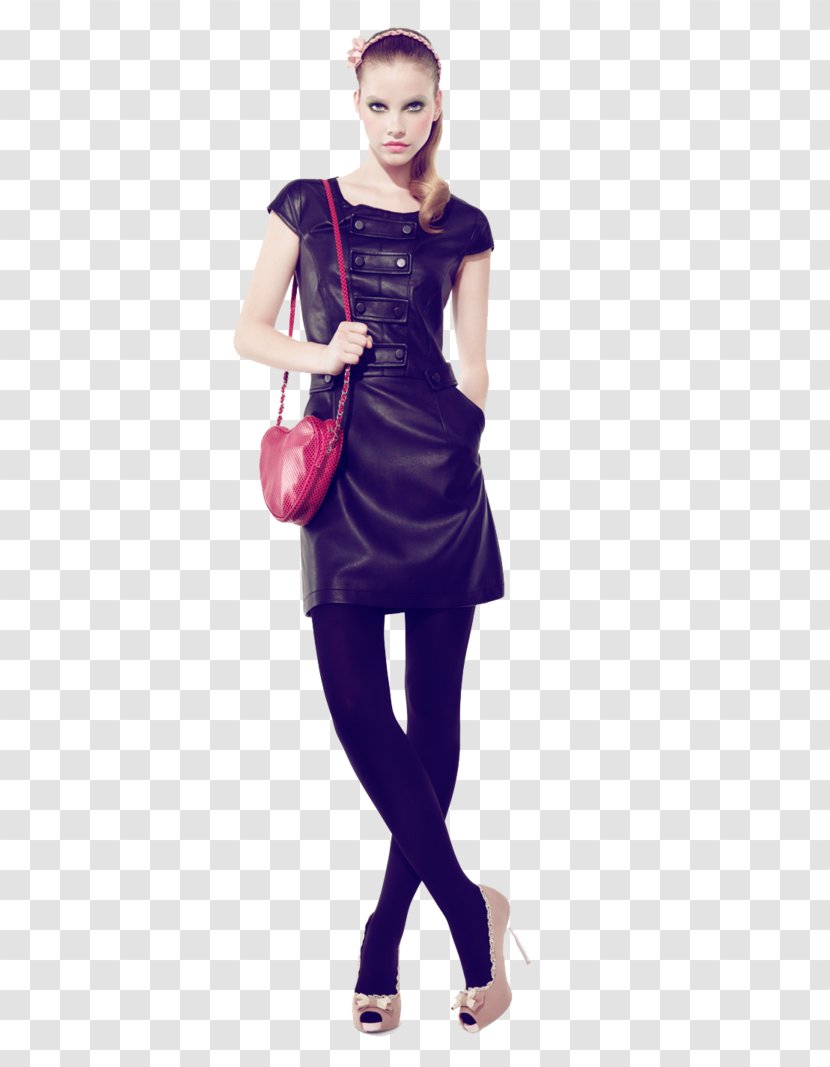 Fashion Design Clothing Model Costume - Silhouette Transparent PNG
