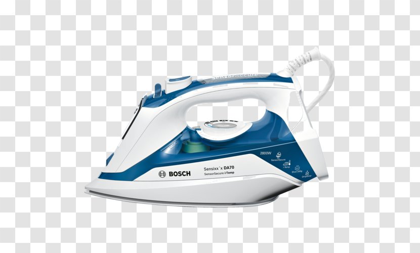 Clothes Iron Robert Bosch GmbH Ironing Home Appliance Steam - Electricity Transparent PNG