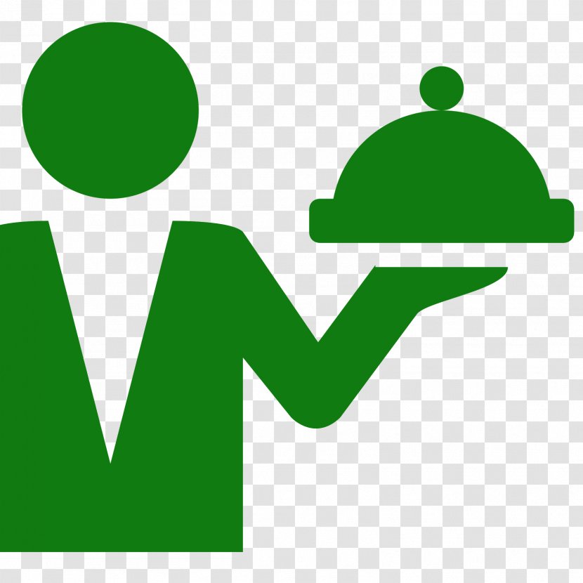 Waiter Icon Design - Logo - The Transparent PNG
