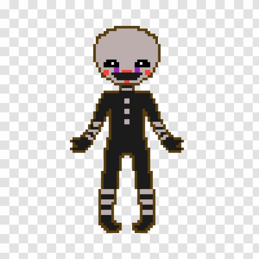 Five Nights At Freddy's Animation Sprite Puppet Drawing - Character - Jigsaw Transparent PNG
