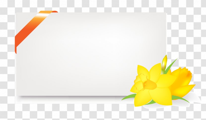 Euclidean Vector Flower Yellow Paper - Product Design - Floral Border Transparent PNG
