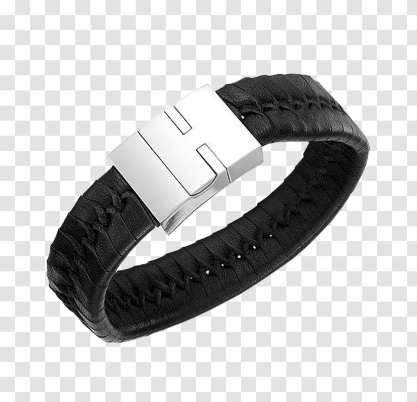 Bracelet Leather Wristband Watch Strap Transparent PNG