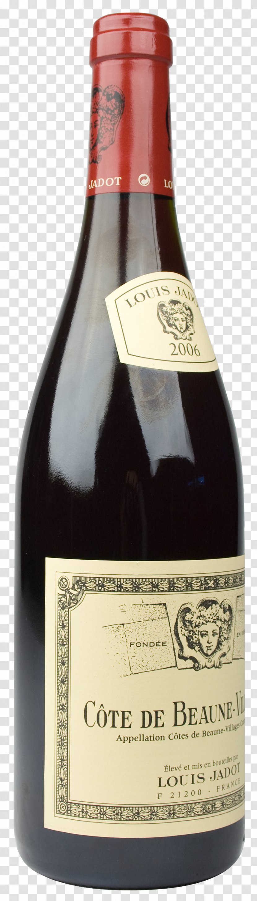 Liqueur Burgundy Wine Dessert Champagne - Red Pinot Noir Cote Transparent PNG