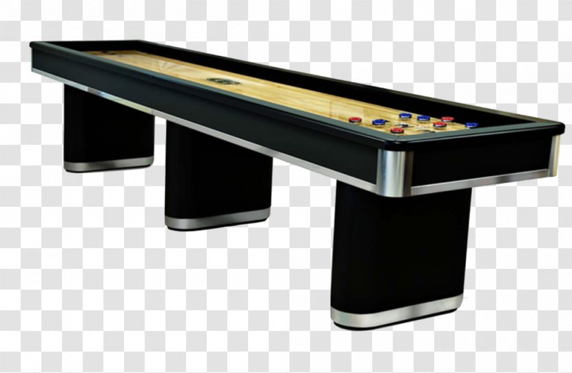 Table Shovelboard Master Z's Patio And Rec Room Headquarters Deck Billiards - Games Transparent PNG