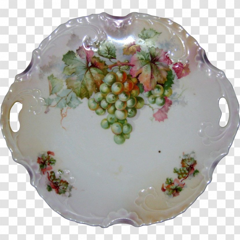 Plate Porcelain Flowerpot - Ceramic - Hand-painted Cake Transparent PNG