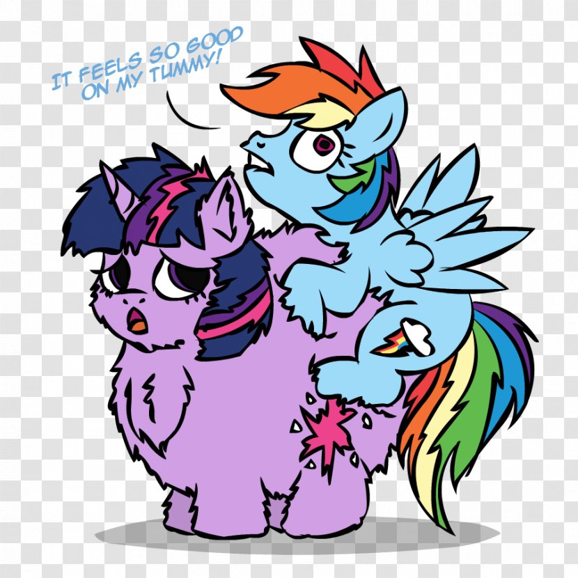 My Little Pony Rainbow Dash Foal Derpy Hooves - Heart Transparent PNG